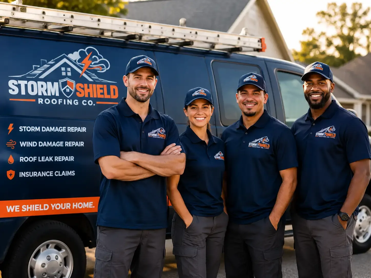 Storm Damage Roof Repair company in Nooksack, WA