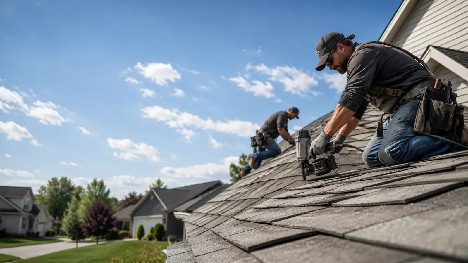 Storm Damage Roof Repair in Nooksack, WA near me